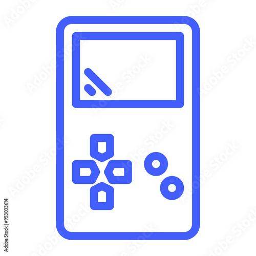 game console in colour icon - console, game, play, video, kid, child, fun, gaming, young, technology, computer, ent