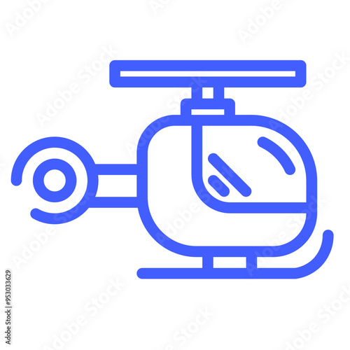 helicopter toys in colour icon -illustration, helicopter, vector, transport, cartoon, transportation, cute, design