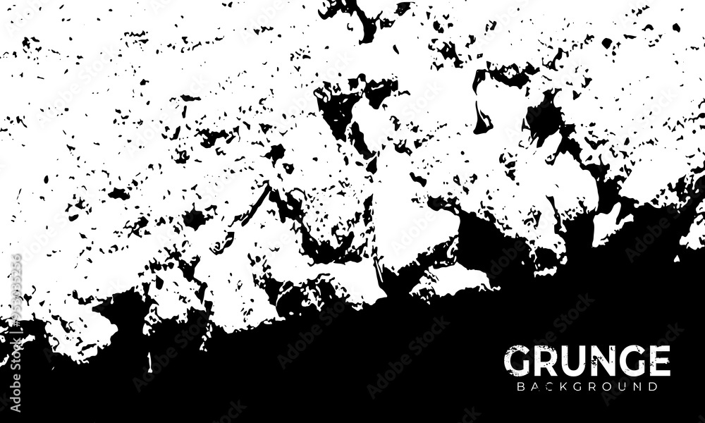Fototapeta premium abstract black and white dirty grunge texture design background