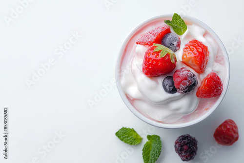 fruit, food, berry, strawberry, dessert, blueberry, raspberry, fresh, sweet, berries, healthy, breakfast, red, blackberry, raspberries, white, blueberries, bowl, strawberries, yogurt, diet, delicious,