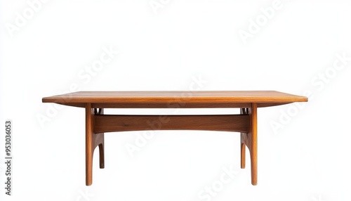 Mid-Century Modern Teak Coffee Table.