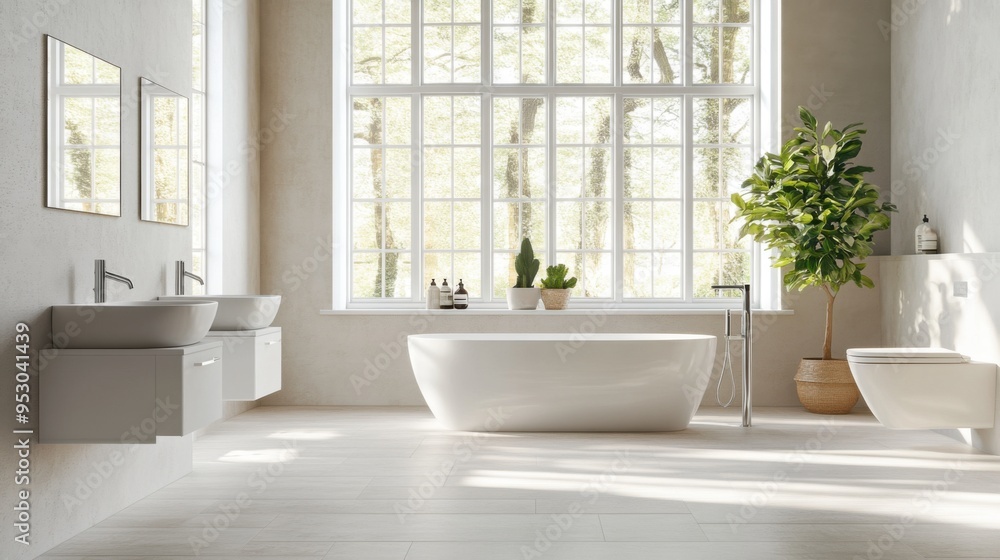 Modern bathroom Modern bathroom