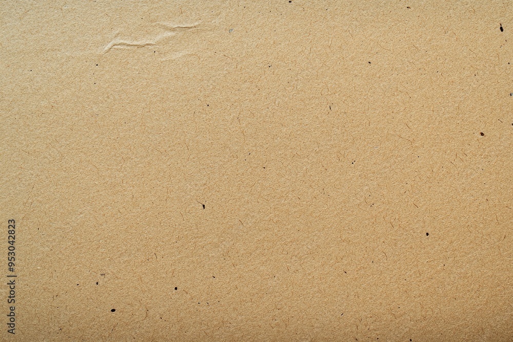 Cardboard sheet texture background, pattern of brown kraft paper with vintage style , ai Cardboard sheet texture background, pattern of brown kraft paper with vintage style , ai