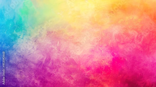 Rainbow pattern wallpaper