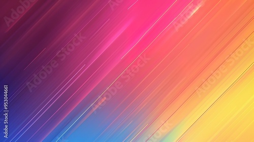 Rainbow pattern wallpaper