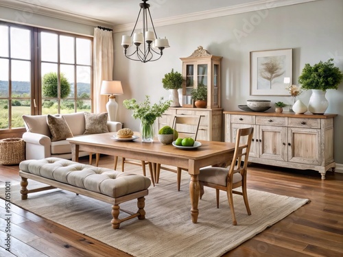 Wallpaper Mural French provincial farmhouse style furniture in Australia rustic wooden designs country cottage decor vintage inspired Torontodigital.ca