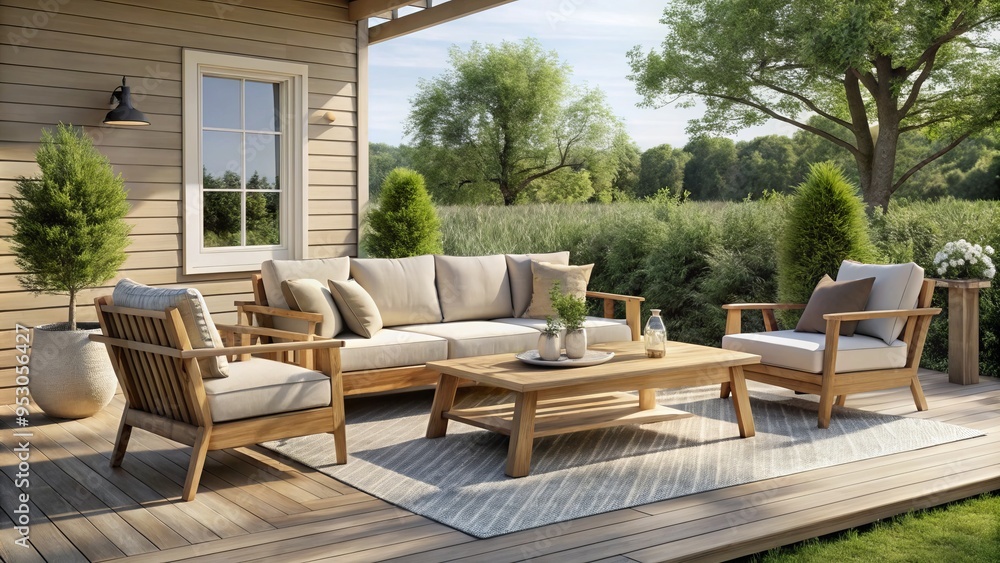 Modern Farmhouse Patio Furniture Modern Farmhouse Patio Furniture