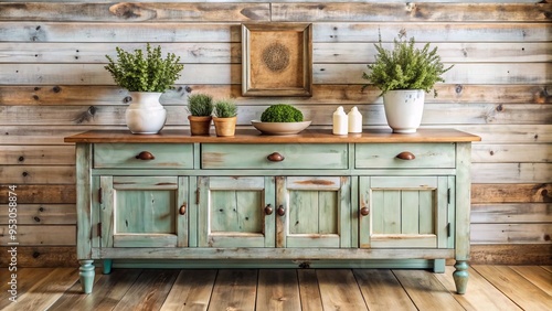 refinishing furniture for farmhouse look rustic distressed wood traditional shabby chic vintage farmhouse decor country photo