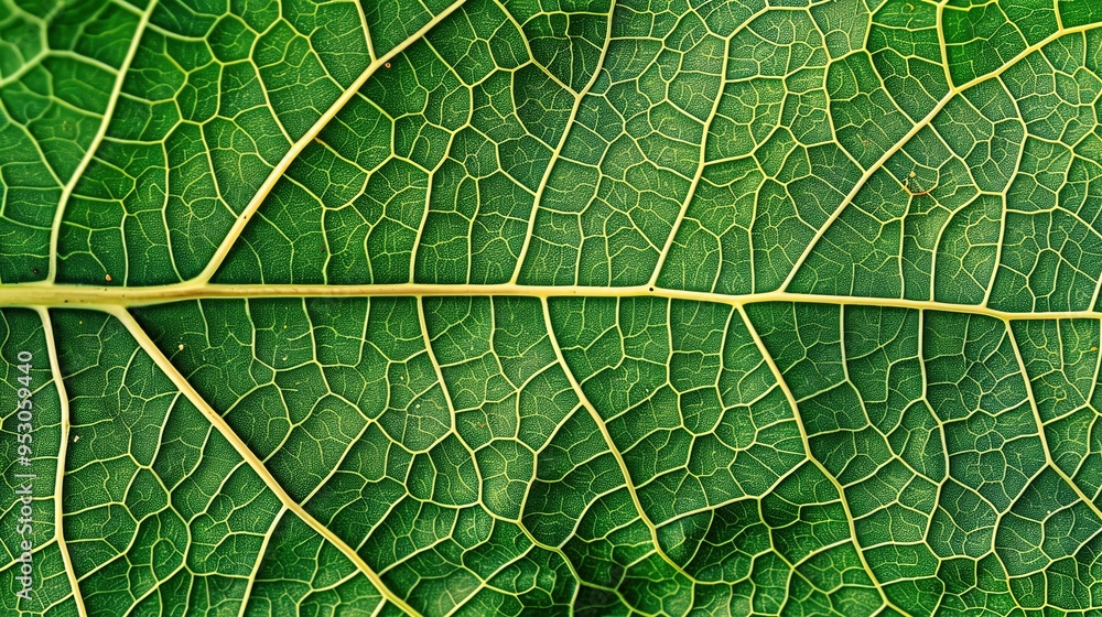 Detailed leaf pattern wallpaper Detailed leaf pattern wallpaper