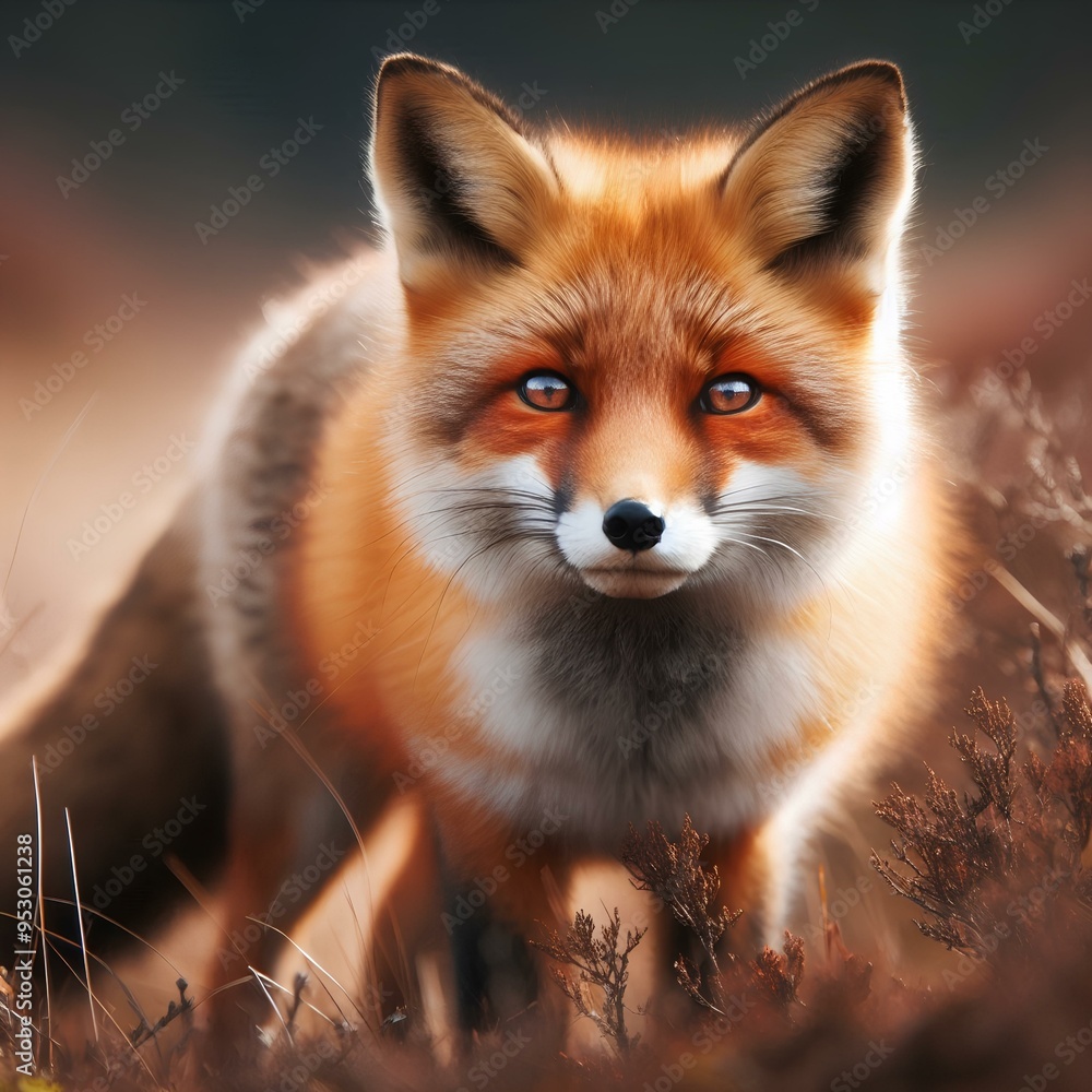 Red fox wildlife animal mammal. Red fox wildlife animal mammal.
