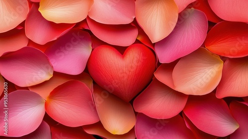 Vibrant Pink Blooms in Dense Floral Cluster. photo