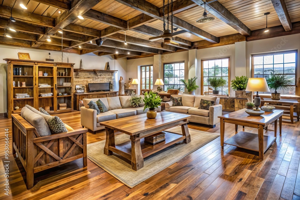 rustic farmhouse furniture wide plank flooring showroom style rustic farmhouse furniture wide plank flooring showroom style