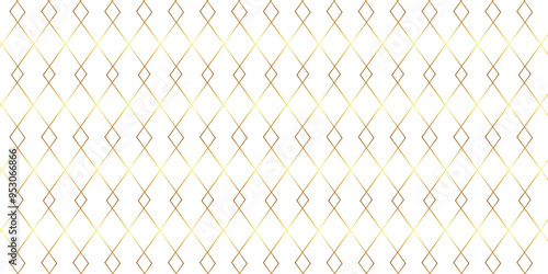 Abstract golden linear graphic ornament. arabian Stylish Seamless pattern on white background. Creative design. Design for book, notebook and calendar covers. high quality textile design, vector .	