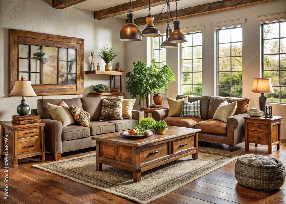 Rustic farmhouse wooden furniture warm comfort simplicity earthy tones distressed finishes vintage charm eclectic style country living room ideas Rustic farmhouse wooden furniture warm comfort simplicity earthy tones distressed finishes vintage charm eclectic style country living room ideas