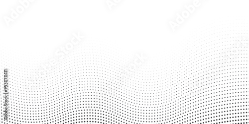 Vintage Halftone Background. Fade Distressed Overlay. Modern Texture. dots modern