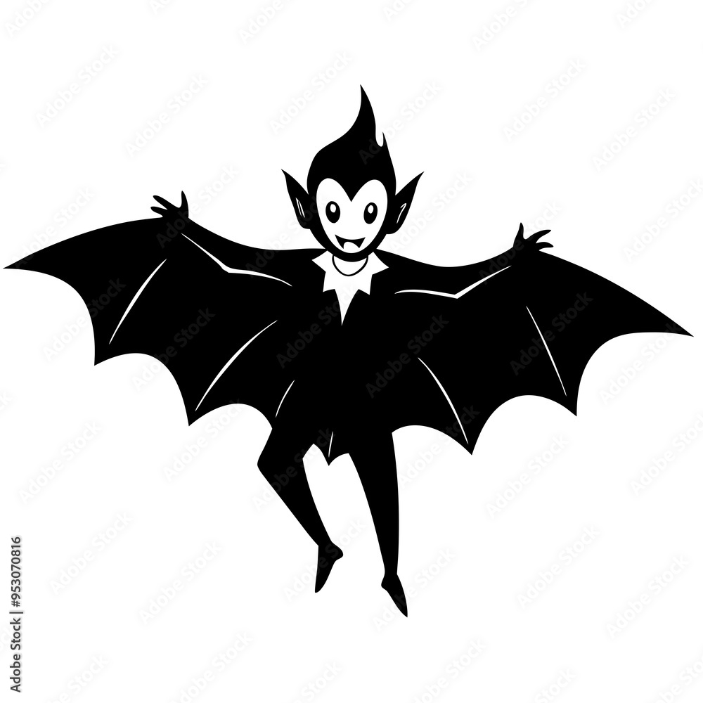 Fototapeta premium Vampire flying 