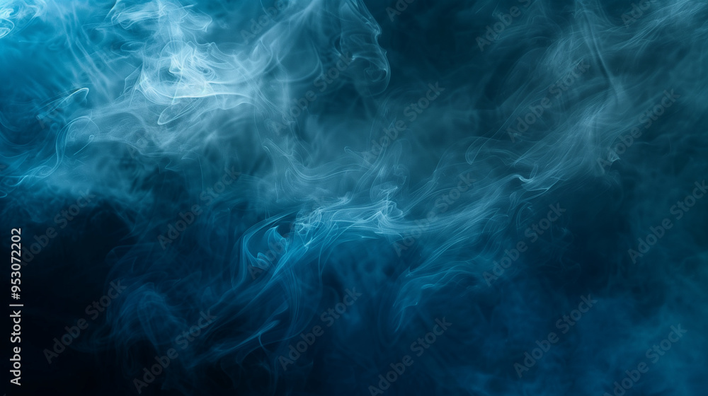 A blue sky with clouds and a space background A blue sky with clouds and a space background
