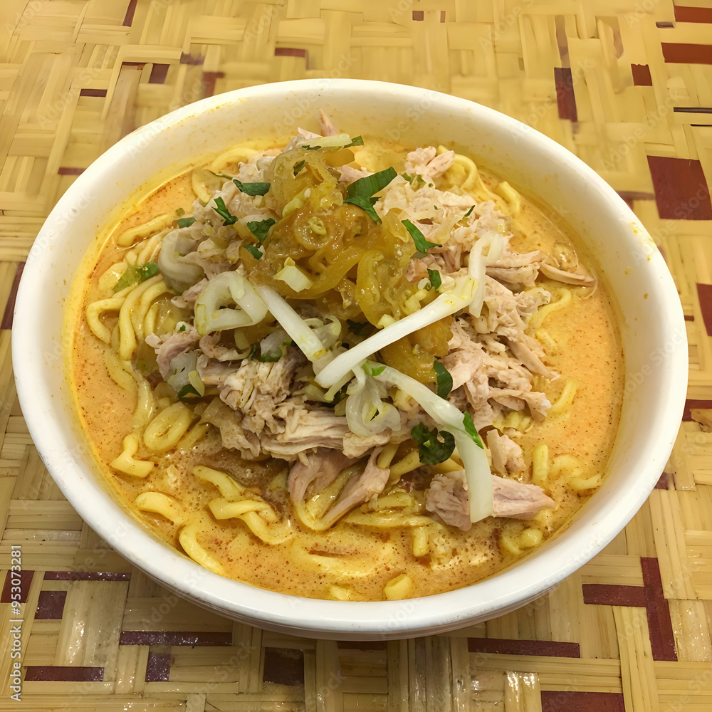 Khao Soi a Northern Thai inspired noodle dish Khao Soi a Northern Thai inspired noodle dish