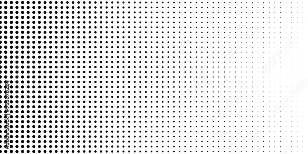 Dot pattern seamless background. Polka dot pattern template Monochrome dotted texture modern seamless. MODERN