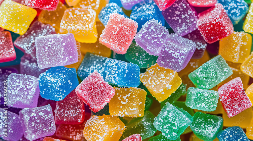 full frame of colorful sugar candy. full frame of colorful sugar candy.