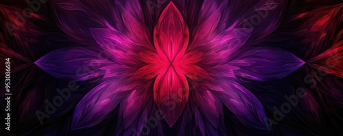 a wallpaper featuring purple and crimson against a black backdrop