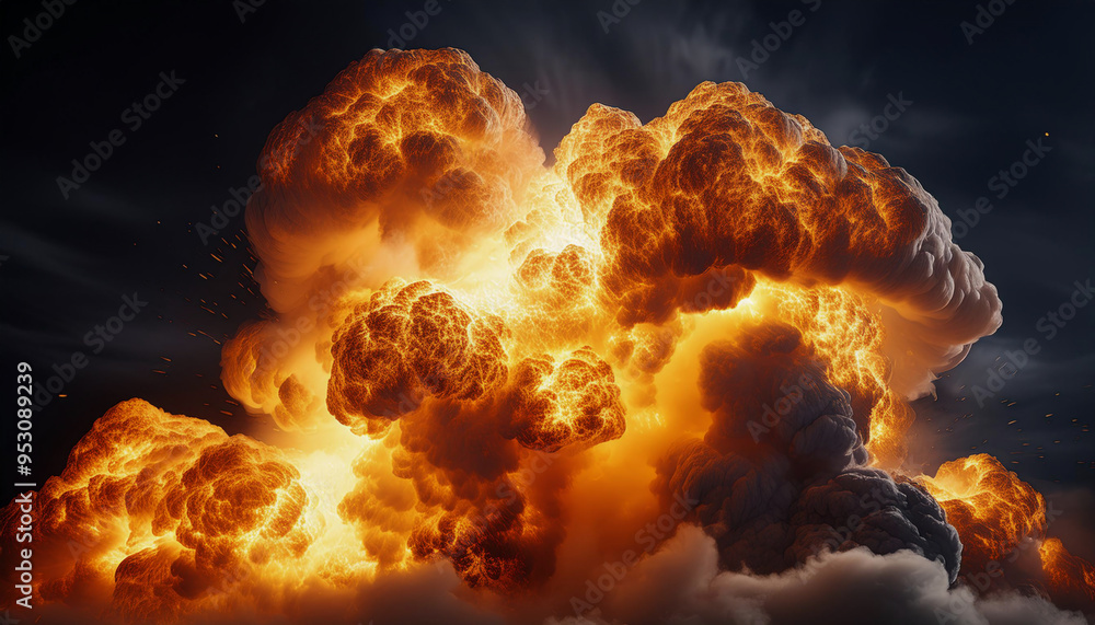 大爆発 大爆発