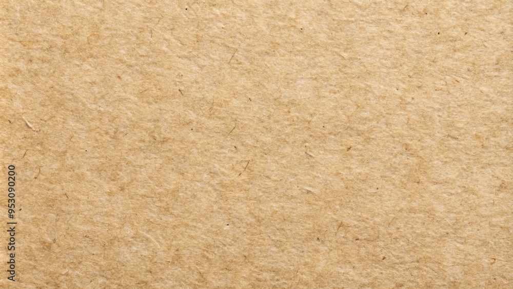 Fototapeta premium Light brown kraft paper texture, perfect for rustic backgrounds or DIY crafts