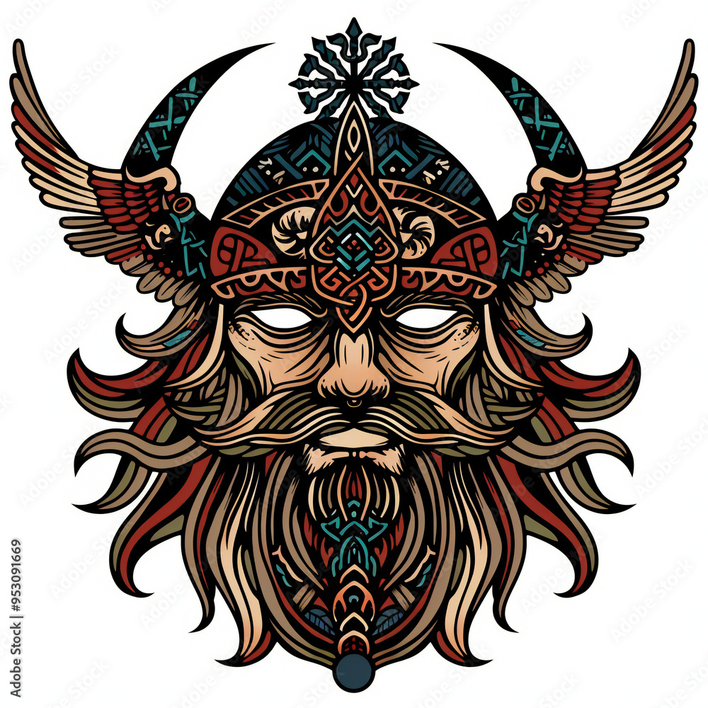 viking very simple traditional tattoo flash styles illustration viking very simple traditional tattoo flash styles illustration