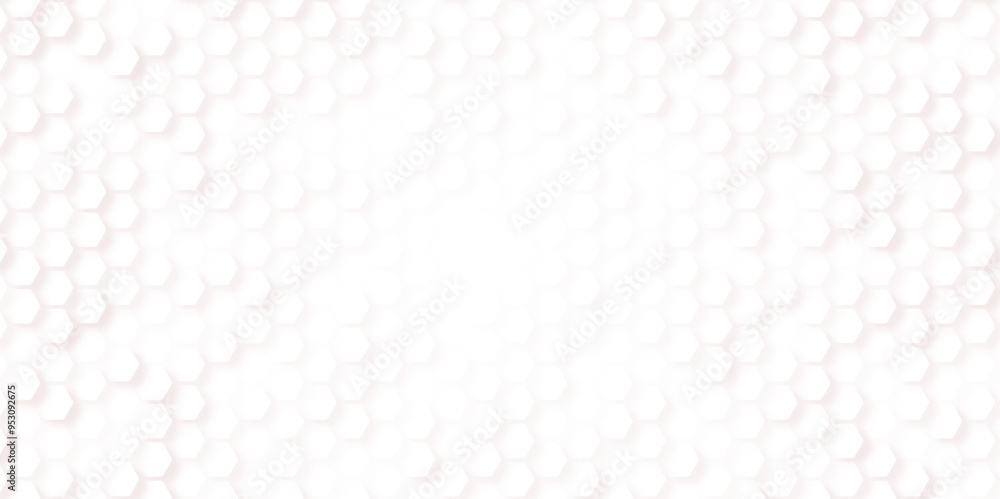 Abstract hexagon background pattern design, Repeating geometric tiles with linear hexagons. Simple monochrome elements form Abstract hexagon background pattern design, Repeating geometric tiles with linear hexagons. Simple monochrome elements form