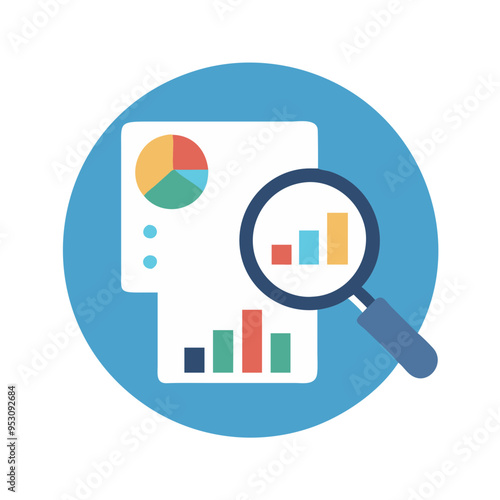 Big Data and Analytics Icon Collection - Big Data and Analytics photo