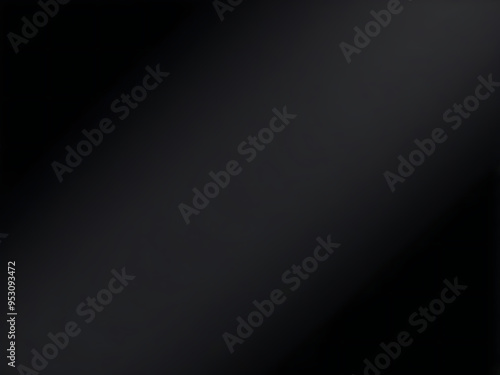 Abstract black gradient background modern luxury studio dark background texture wallpaper Empty black color studio room background, gradient, texture, abstract, blue background texture. ai