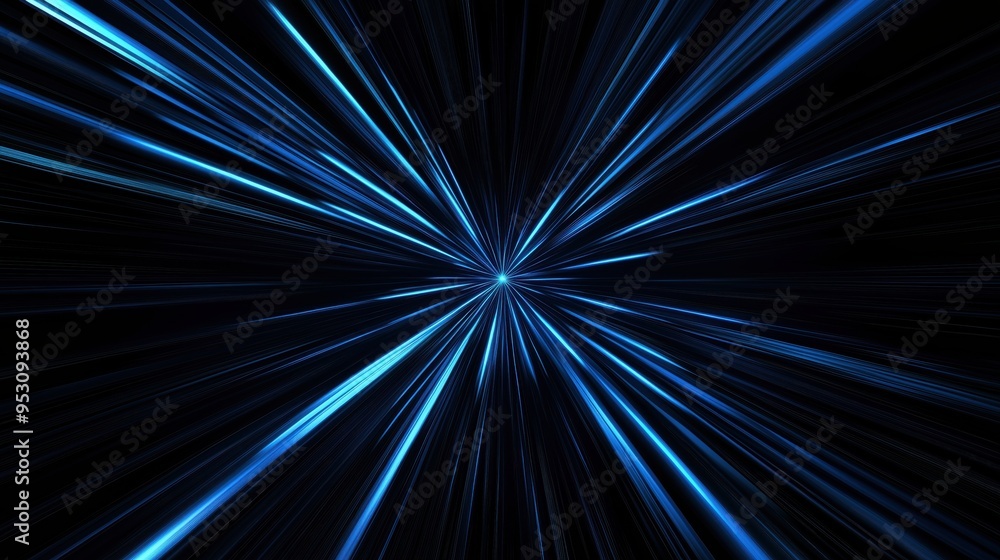 A blue light with a white dot in the middle. The light is very bright and it looks like it is coming from a camera flash A blue light with a white dot in the middle. The light is very bright and it looks like it is coming from a camera flash
