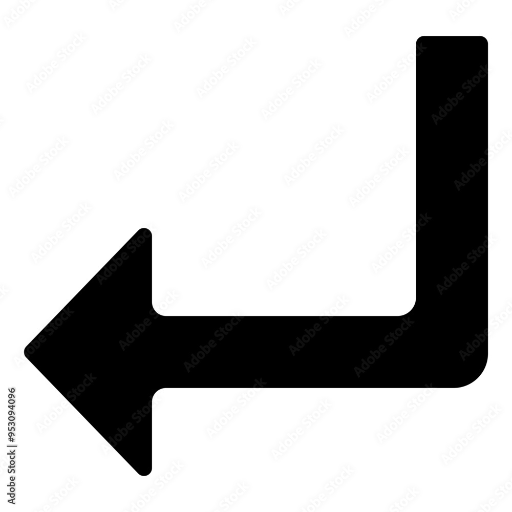 enter, arrow, symbol, ui, user interface solid or glyph icon enter, arrow, symbol, ui, user interface solid or glyph icon