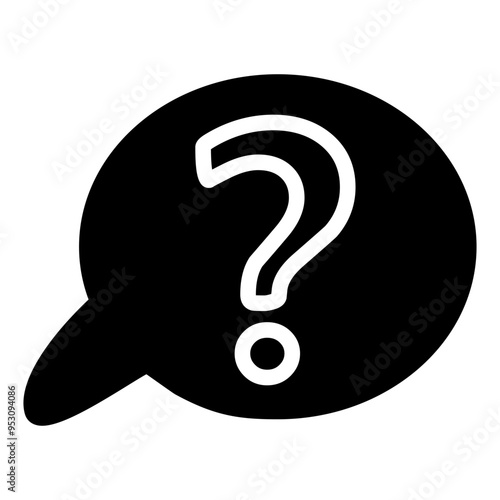 help, question, faq, ask, support, ui, user interface solid or glyph icon