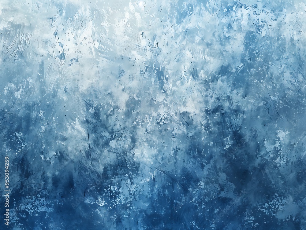 Abstract Blue and Grey Grunge Texture Wall Abstract Blue and Grey Grunge Texture Wall