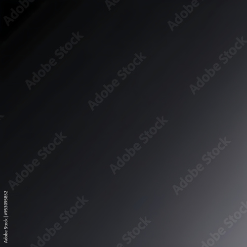 Abstract black gradient background modern luxury studio dark background texture wallpaper Empty black color studio room background, gradient, texture, abstract, blue background texture. ai