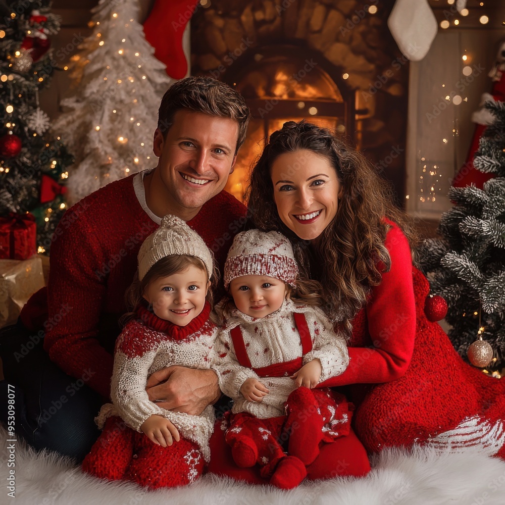 Festive cheer, twinkling lights, and joyful smiles captured in a family Christmas photoshoot. Celebrate the magic of the season with warm moments and holiday memories to treasure forever. Festive cheer, twinkling lights, and joyful smiles captured in a family Christmas photoshoot. Celebrate the magic of the season with warm moments and holiday memories to treasure forever.