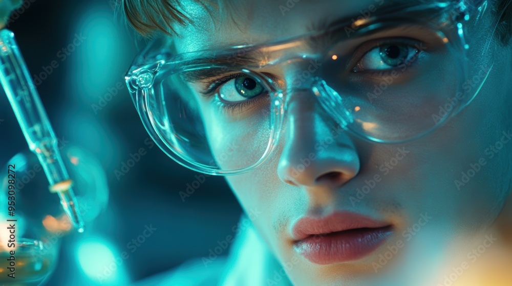 A team of chemists analyzes the results of an experiment, discussing their findings and identifying potential implications. A team of chemists analyzes the results of an experiment, discussing their findings and identifying potential implications.