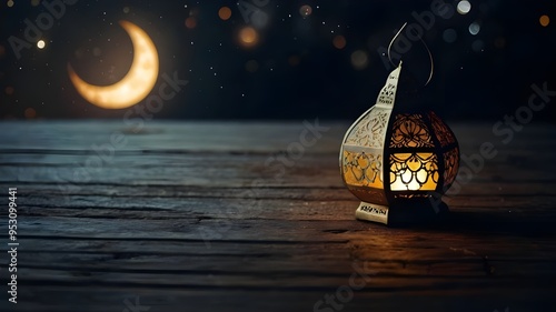 Ramadan Background, Ramadan Moon Sighting Image