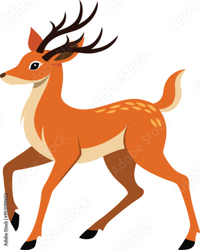 prancing deer 