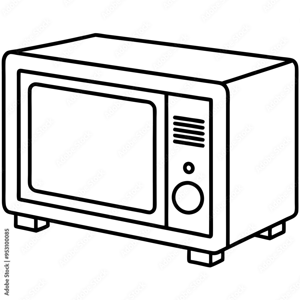 Fototapeta premium Microwave