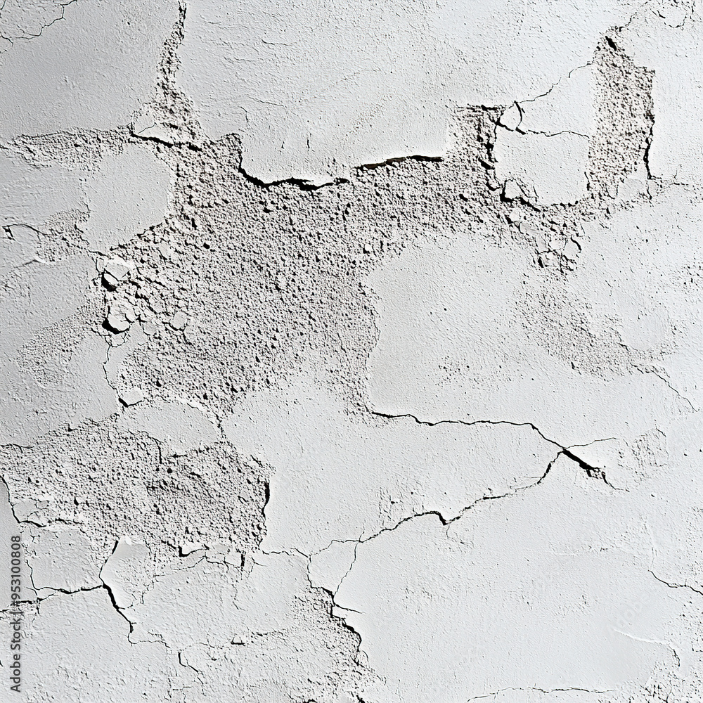 Obraz premium A textured white wall