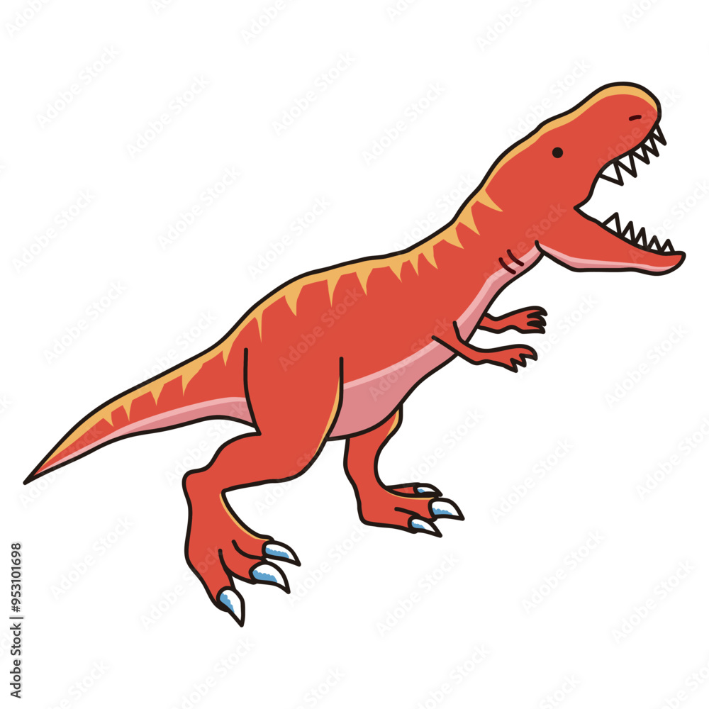 ティラノサウルスのイラスト ティラノサウルスのイラスト