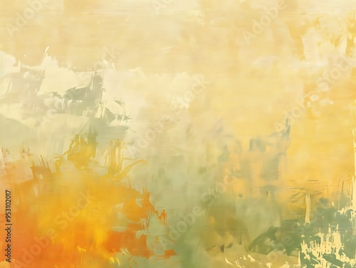 Abstract Background with Red, Orange, and Yellow Hues