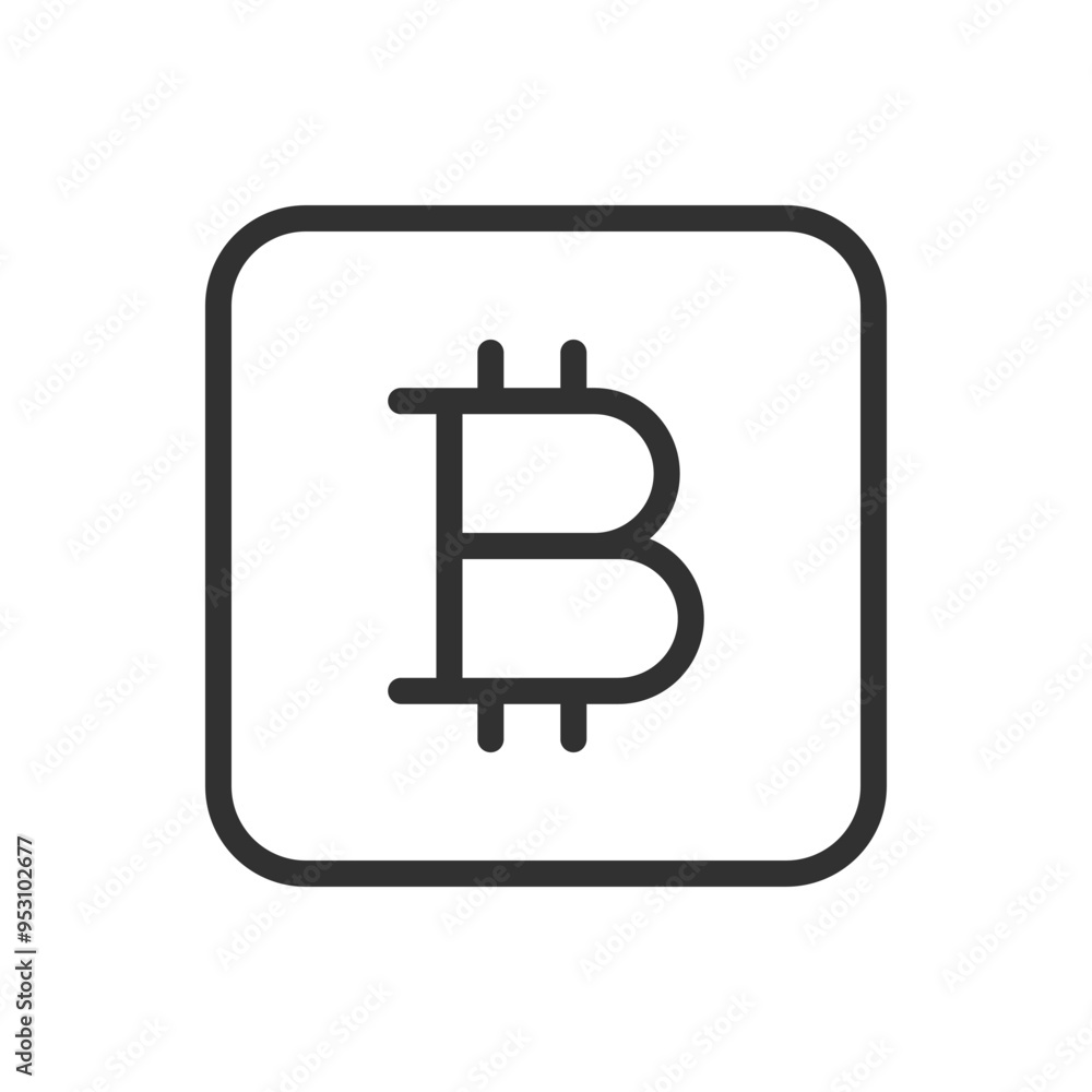 Bitcoin, Ethereum, crypto currency icon. Modern, simple flat vector illustration for web site or mobile app Bitcoin, Ethereum, crypto currency icon. Modern, simple flat vector illustration for web site or mobile app