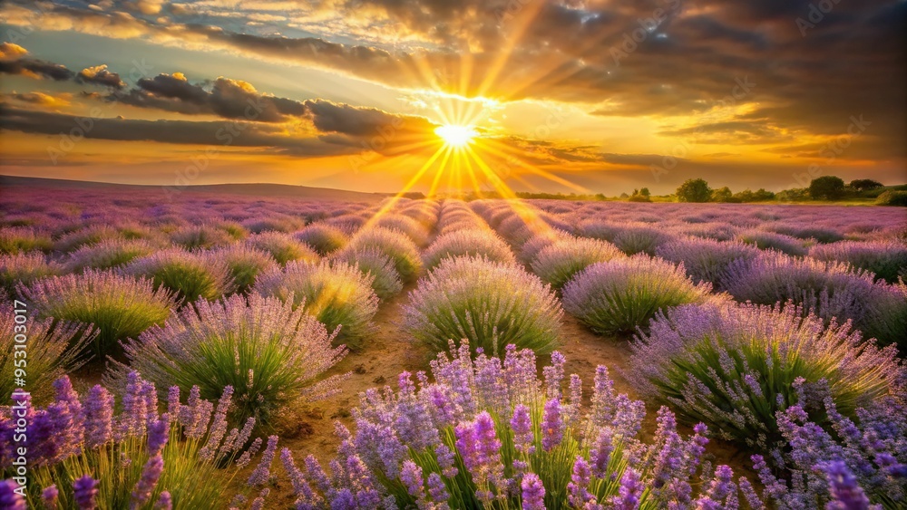 7. Soft, golden light of a lavender field illuminated by golden sunbeams, evoking feelings of hope and renewal. 7. Soft, golden light of a lavender field illuminated by golden sunbeams, evoking feelings of hope and renewal.