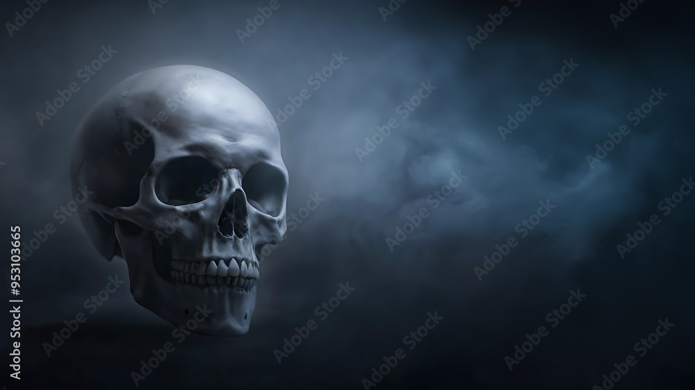 Skull in Smoke Skull in Smoke