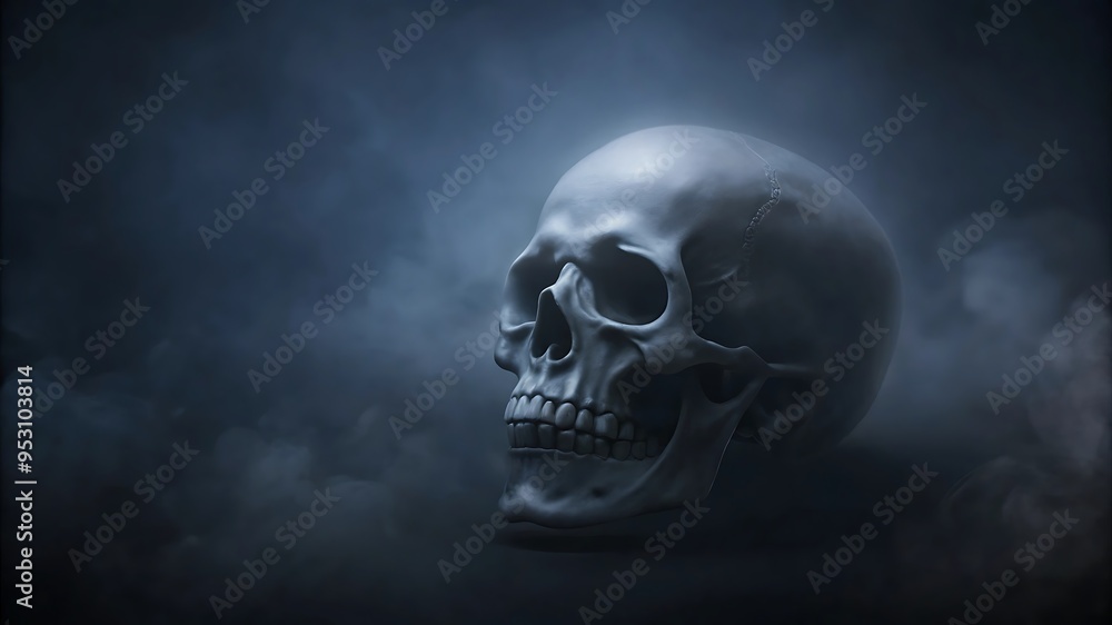 Skull in Smoke Skull in Smoke