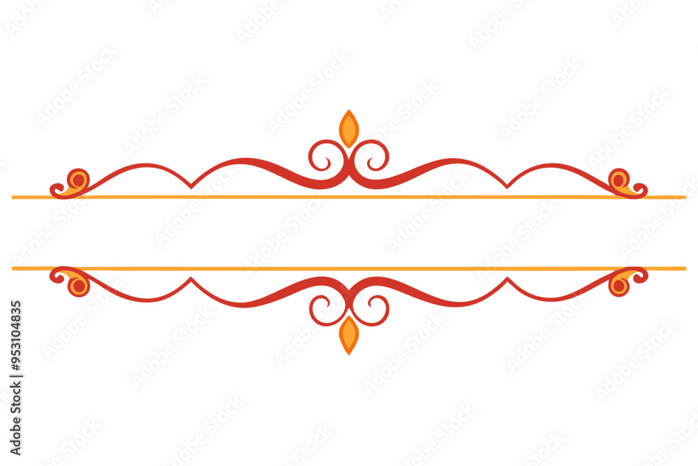 Border design vector illustration Border design vector illustration
