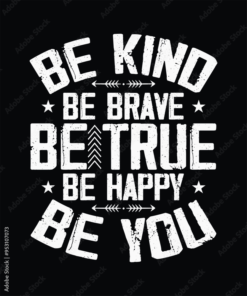 Fototapeta premium Kindness T-shirt Design, Kindness Day